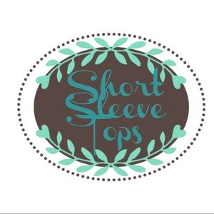Short sleeve tops! Many different styles!